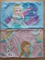 Poszewka na poduszkę 2 sztuki kraina lodu Frozen ELSA Anna 50x70