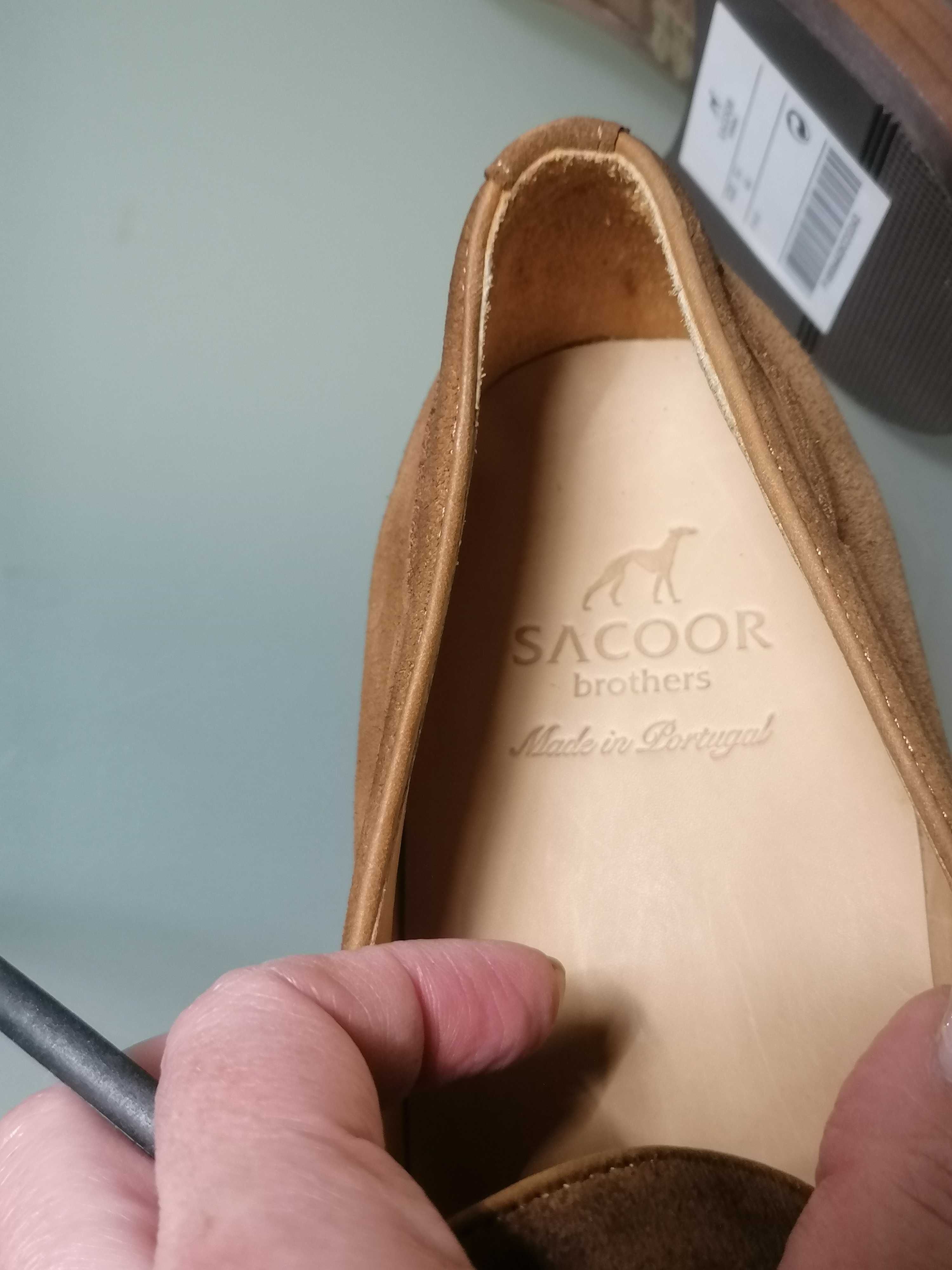 Sapato de camurça Sacoor Brothers