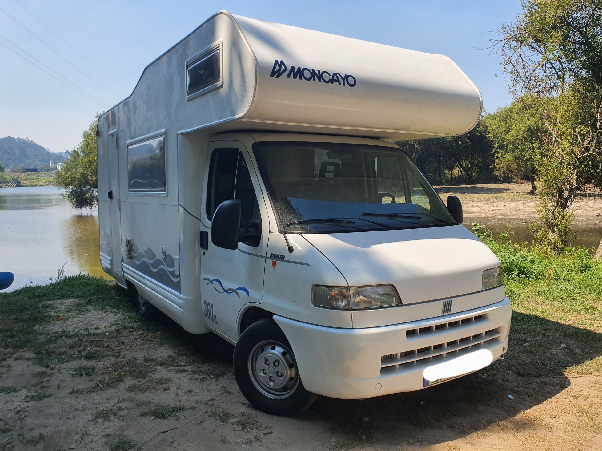 Autocaravana Moncayo 2,8cc 130cv 6 lugares