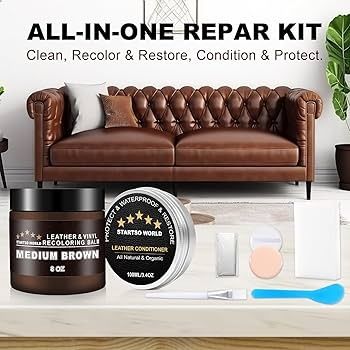 Бальзам для відновлення кольору шкіри STARTSO WORLD Medium Brown — нов