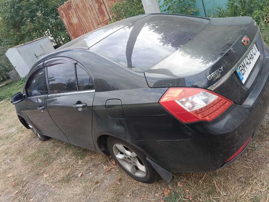 Джилли эмгранд 7