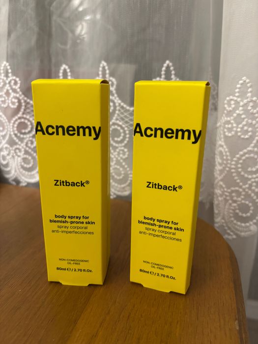 Acnemy zitback spray // спрей для тіла Acnemy від висипань