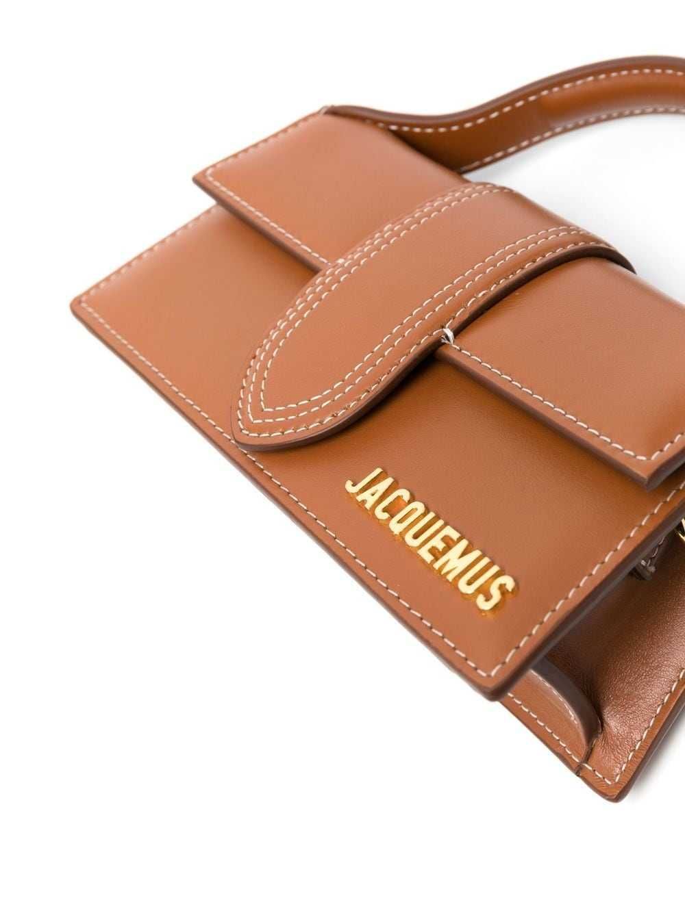 Сумка Jacquemus Le Bambino Mini Bag Brown