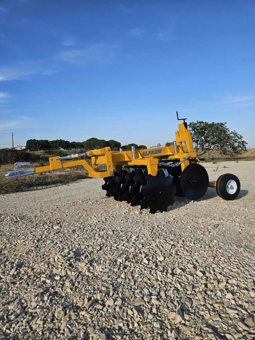 Grade de Discos P/Moto 4 Rebocável