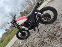 Yamaha SR 125cc Scrambler
