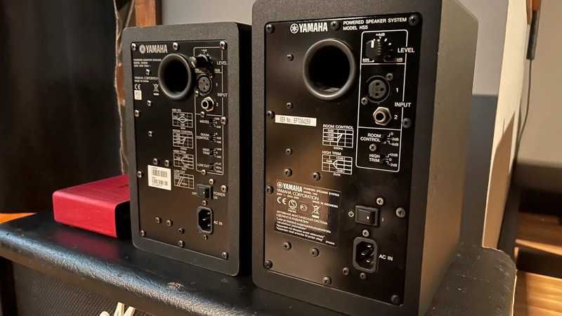 Yamaha HS50M + HS5