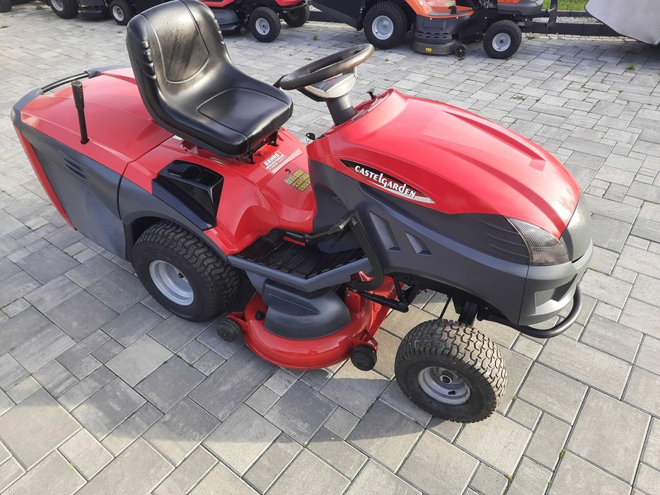Kosiarka Traktorek Castel Garden 17KmV2 Honda Pompa Hydro