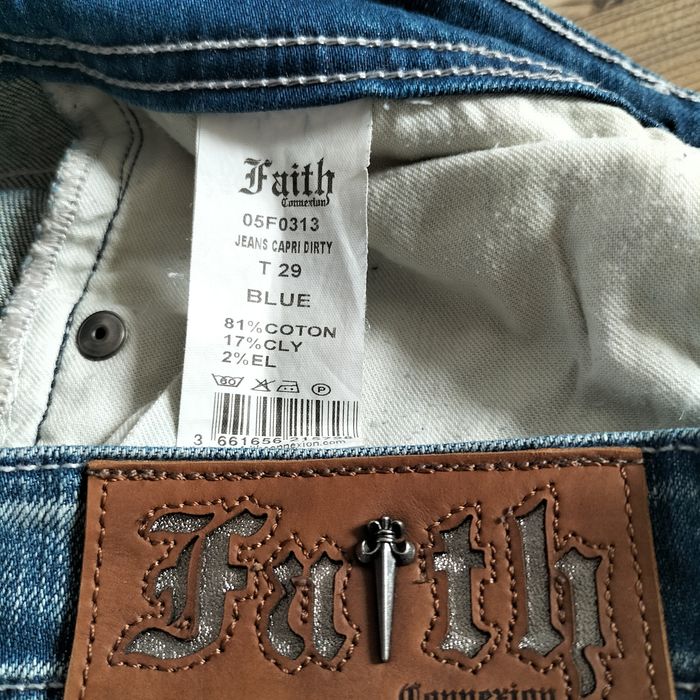 Faith Connexion Capri Jeans rozmiar M