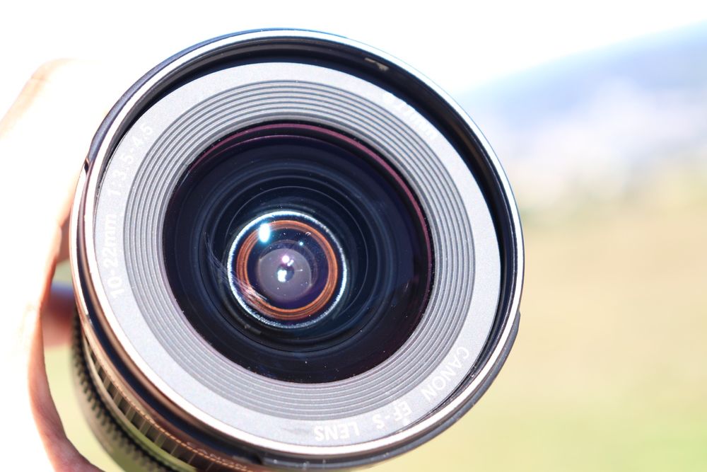 Canon EFS 10-22 mm F/3.5-4.5 USM