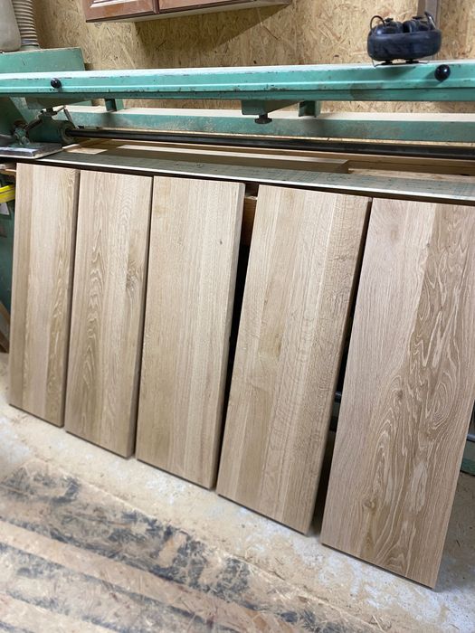 Schody, Stopnie, Trepy, Parapet, Klejonka, Zabiegowe, Dębowe, WYSYŁKA