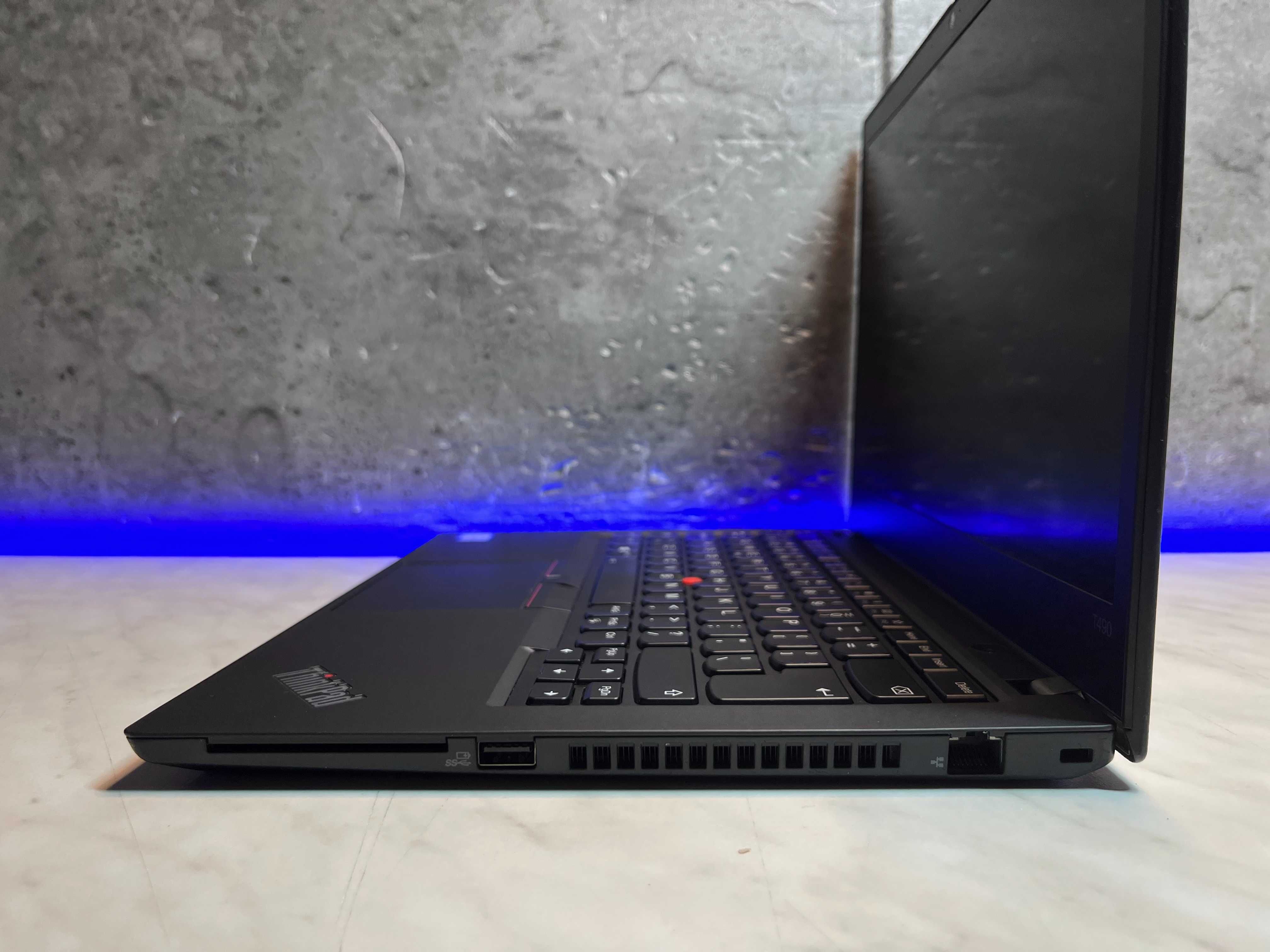 Lenovo ThinkPad T490 FHD IPS | i5-8365U | 16GB DDR4 | 256GB SSD W11PRO