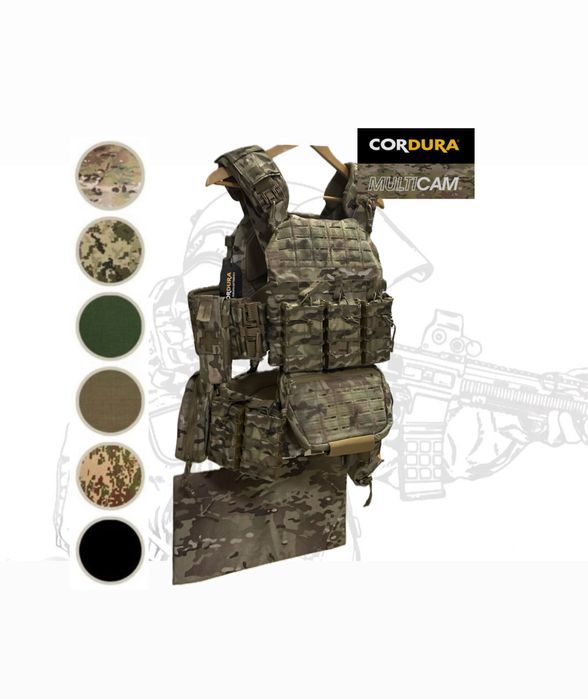 Комплект спорядження ПЛИТОНОСКА + РПС