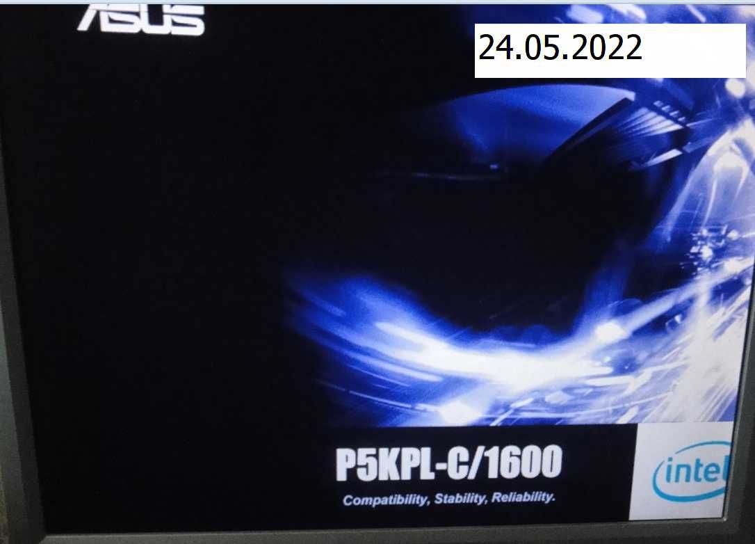Продам недорого материнскую плату ASUS P5KPL-C/ 1600 (S 775)