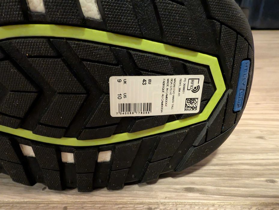 Buty robocze zimowe Helly Hansen Magni Evo Tall Boa S7 Rozmiar 43