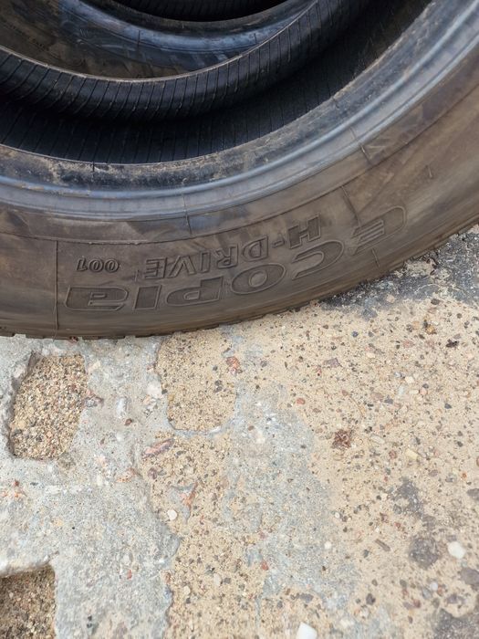 Opony 315/60r22.5 Bridgestone Ecopia H-Drive 001 napęd 12mm
