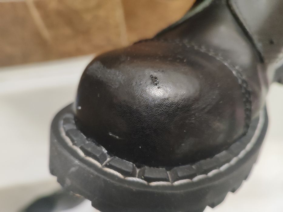 Ботінки Steel на 3 люверса 45