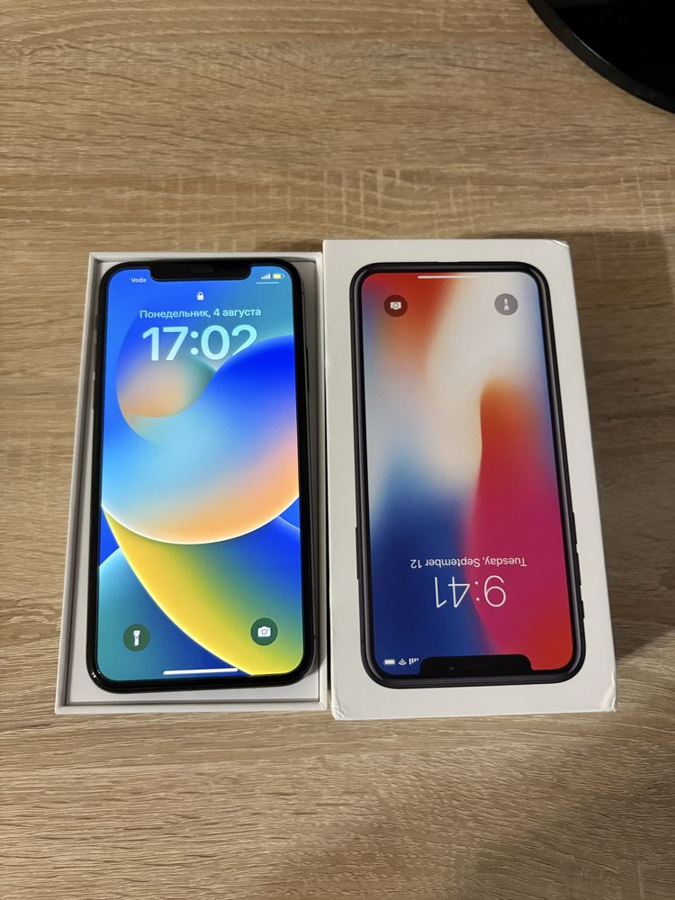 iPhone X 256GB оригинал