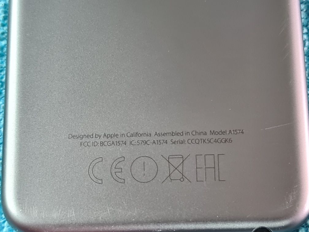 Apple iPod A1574 "16gb"