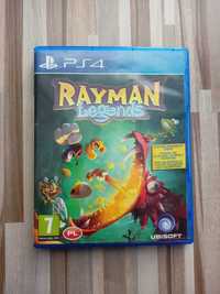 Gra Rayman Legends na Ps4