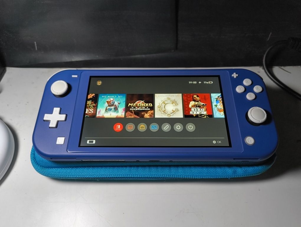 Nintendo Switch Lite (4efir) ідеал