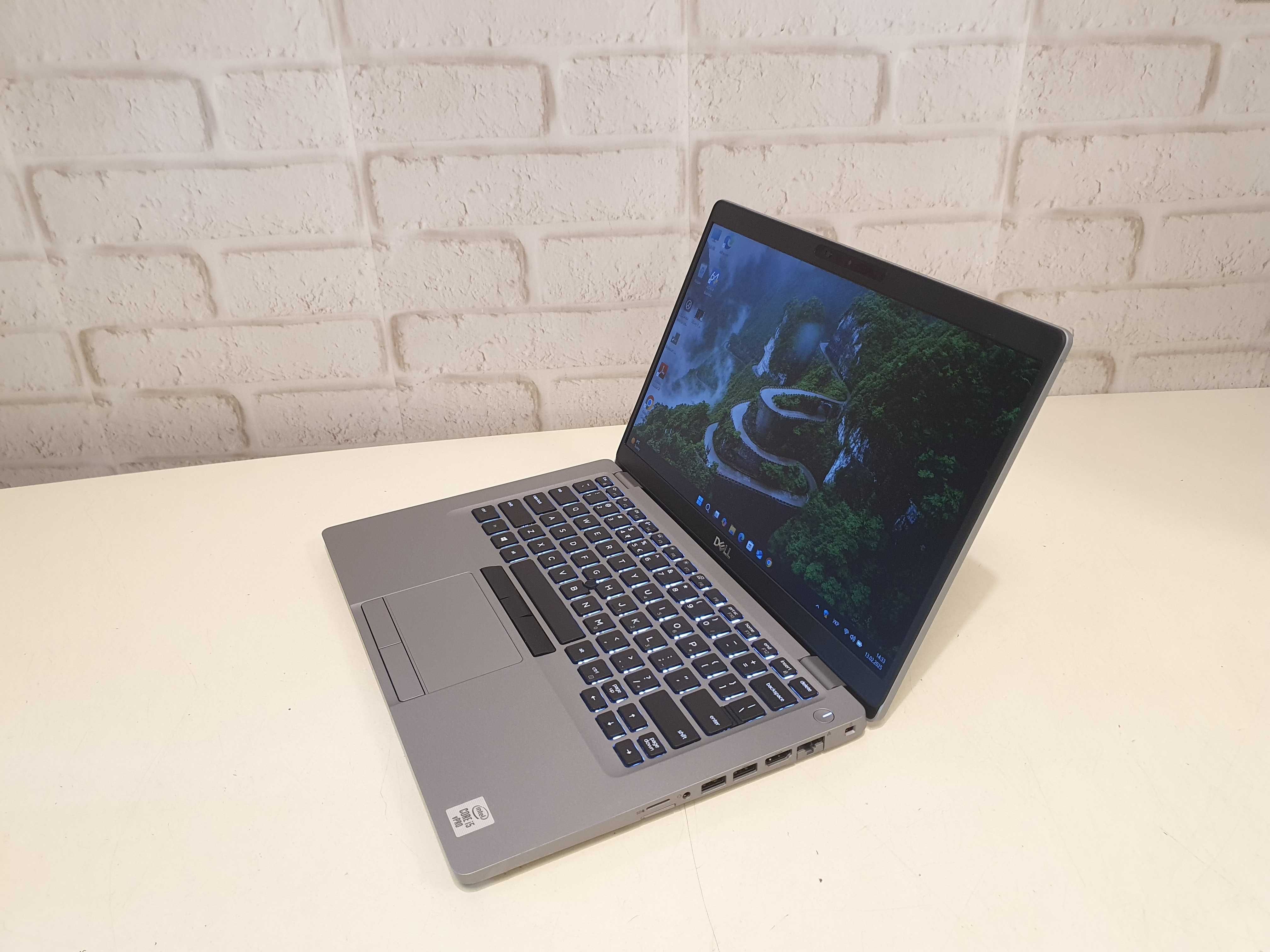 Ноутбук DELL 5410 ∎Core i5-10210U∎DDR4-16GB∎SSD-256∎Intel UHD∎АКБ-4ч