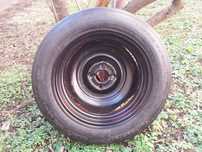 Koło dojazdowe Continental T 125/85 R15 97M 4x100, dojazdówka 15 cali