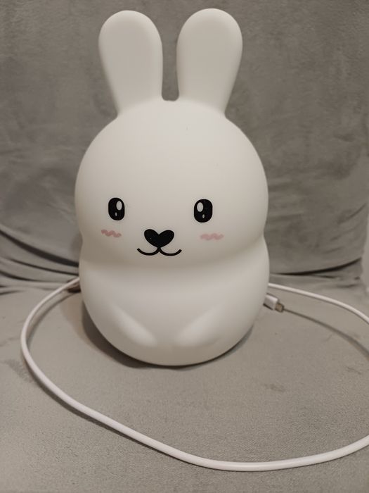 Lampka nocna królik