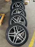 Felgi Mercedes AMG 19cali 5x112 9,5j ET38