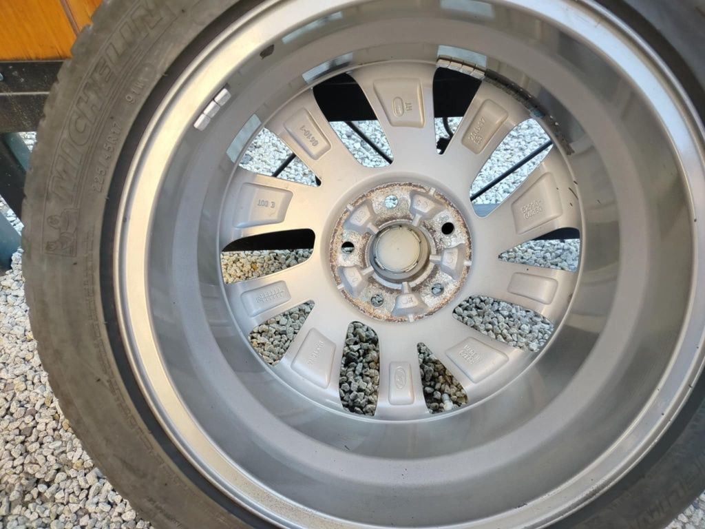 Alufelgi HYUNDAI i30 5x114.3 17 cali z oponami