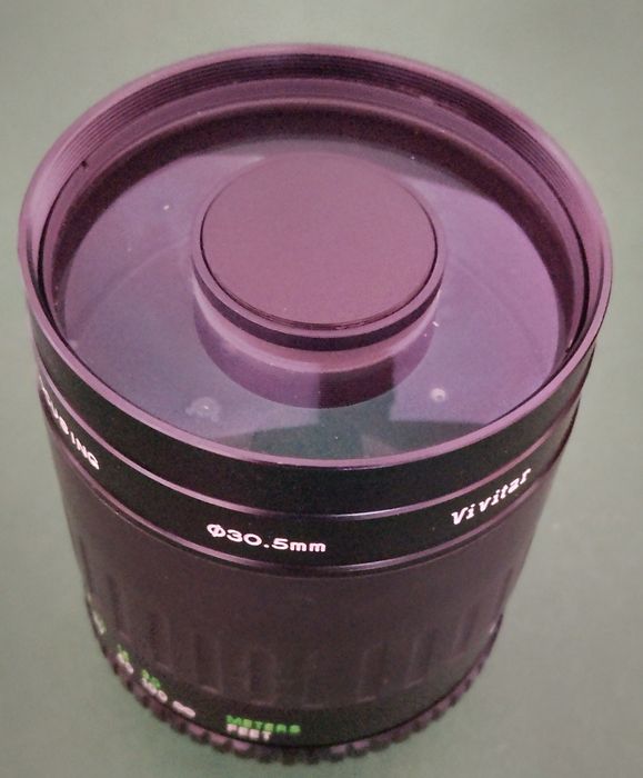 Objetiva 500mm f/8 para Nikon