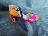 Buty Oleksy na  obcasie