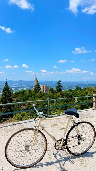 Bicicleta estrada vintage