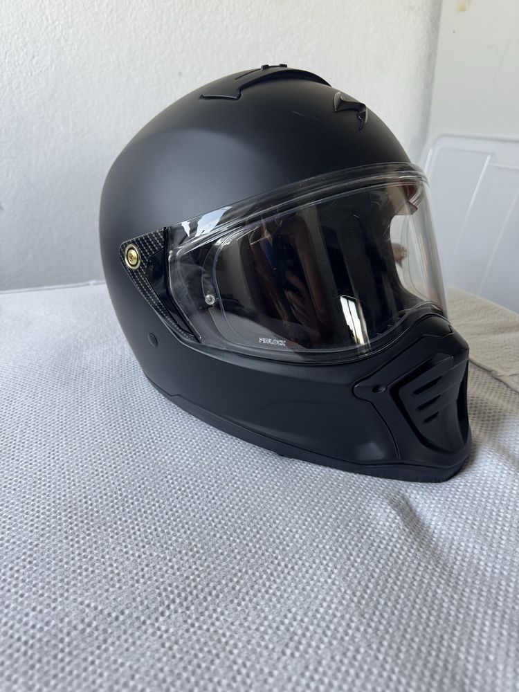 Capacete Scorpion EXO-HX1 Matt Black