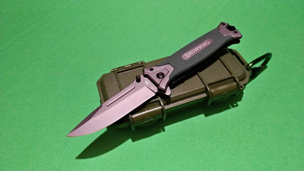 Нож складной Browning-Tactic ніж складний