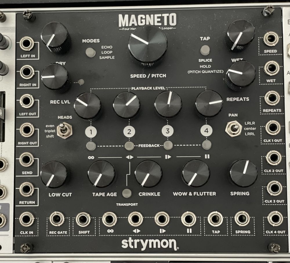 Eurorack Strymon Magneto