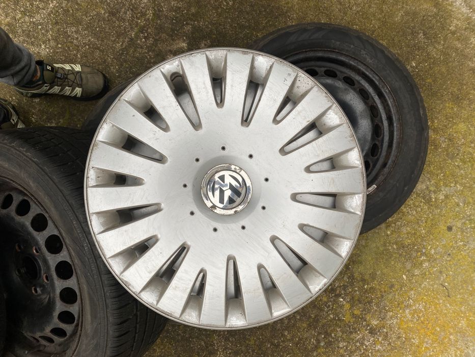 Koła VW 16 cali KOŁPAKI VW Passat B6 i inne zima