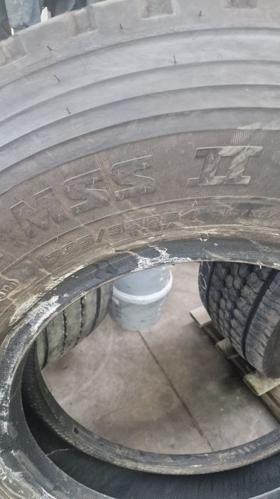 Opona 325/95r24 12.00r24 Goodyear Omnitrac MSS 2 Jak Nowa
