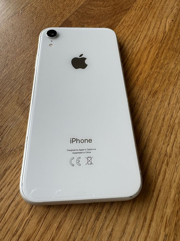 Iphone xr 64gb bialy
