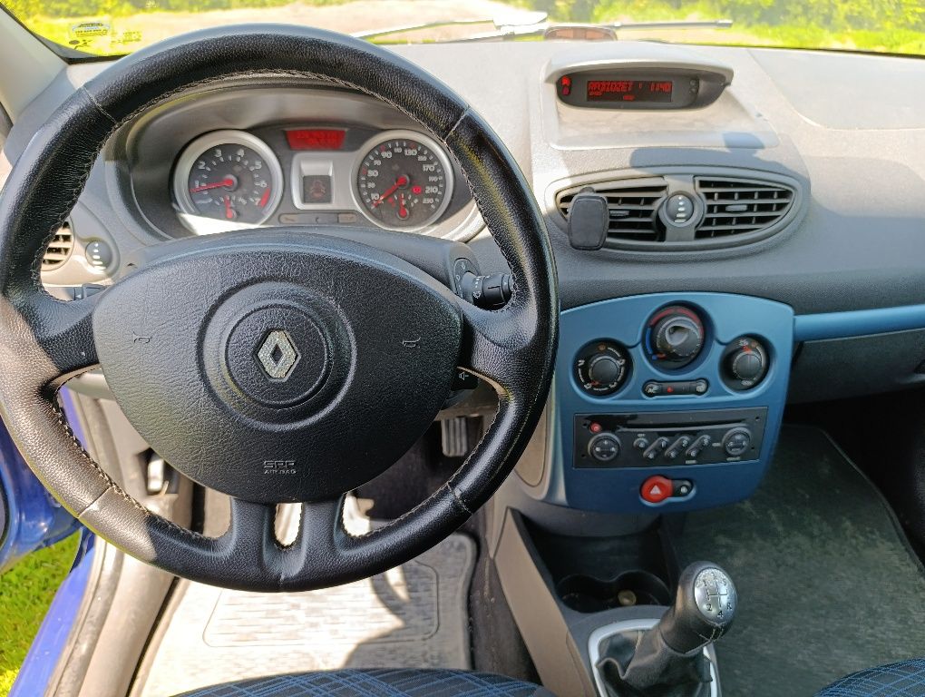 Renault Clio 3  2008r klimatyzacja
