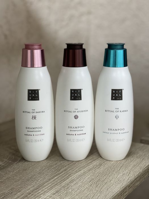 Шампунь та кондиціонер Rituals Sakura/Ayurveda