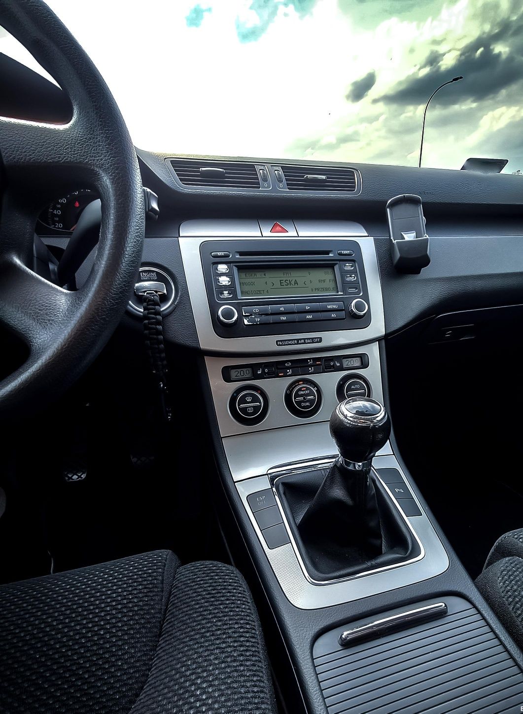 VW Passat B6 Kombi 2.0 FSI "Comfortline"– zadbany rodzinny kombi!