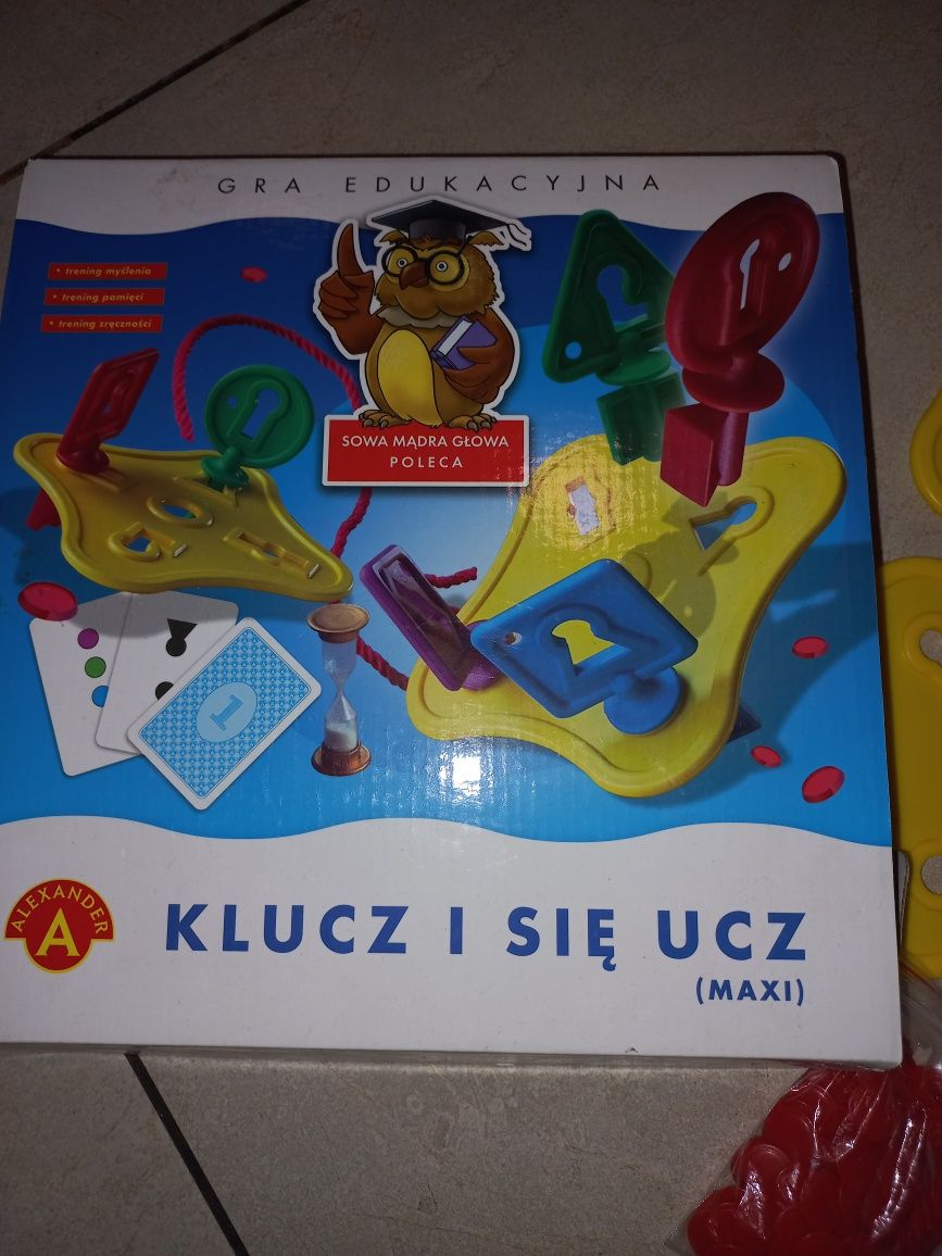 Gra Klucz I się ucz