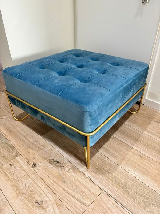 Banqueta azul turqueza