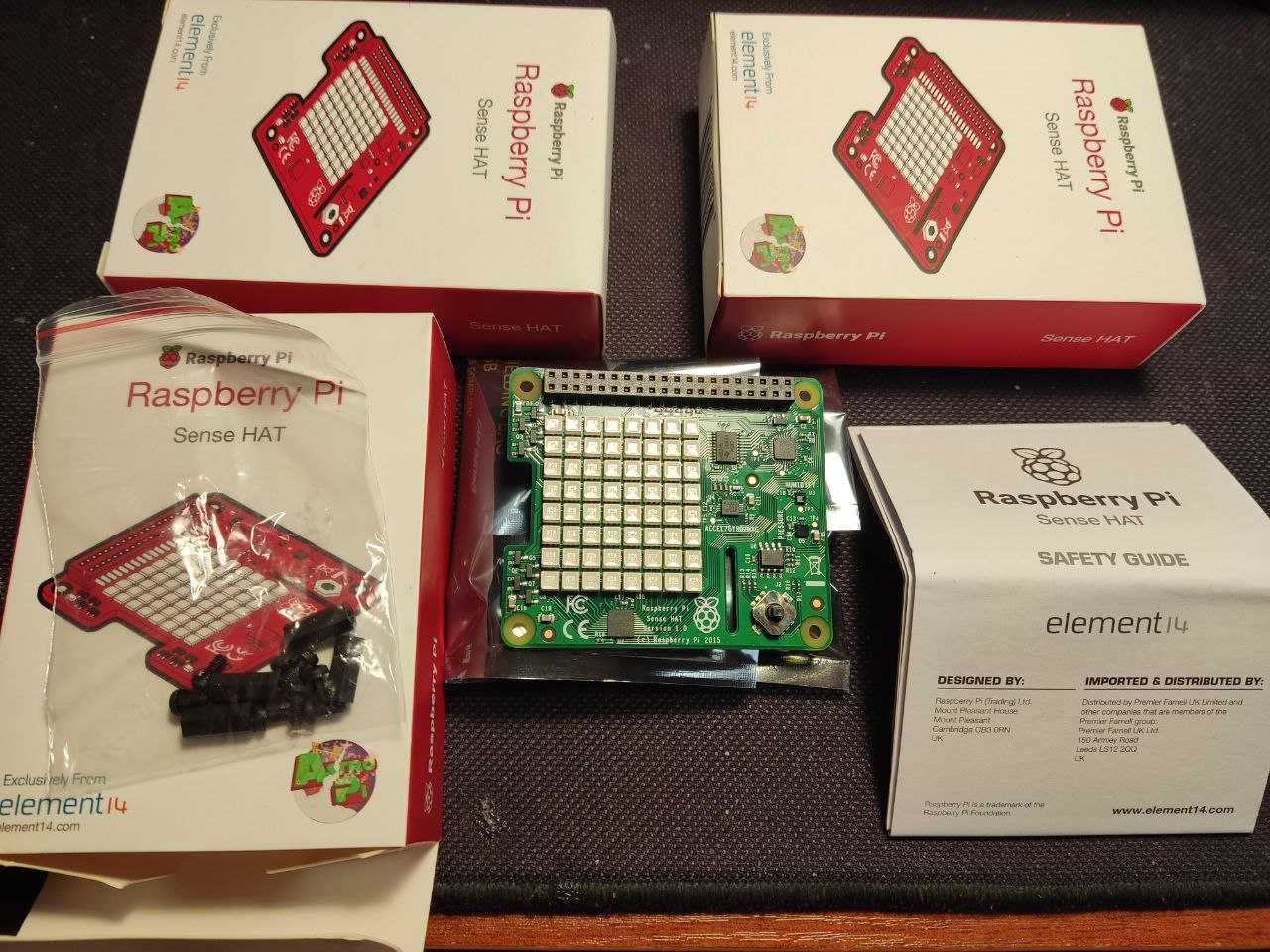 Raspberry Sense HAT