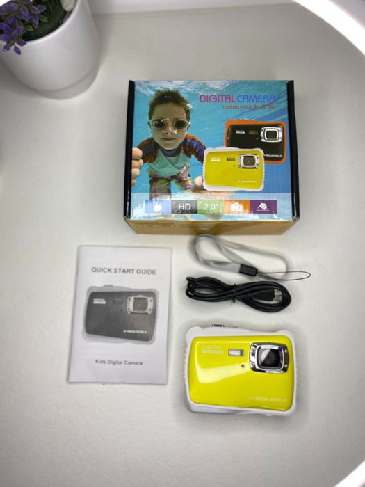 Дитяча цифрова камера 720P 12MP Водонепроникна CMOS