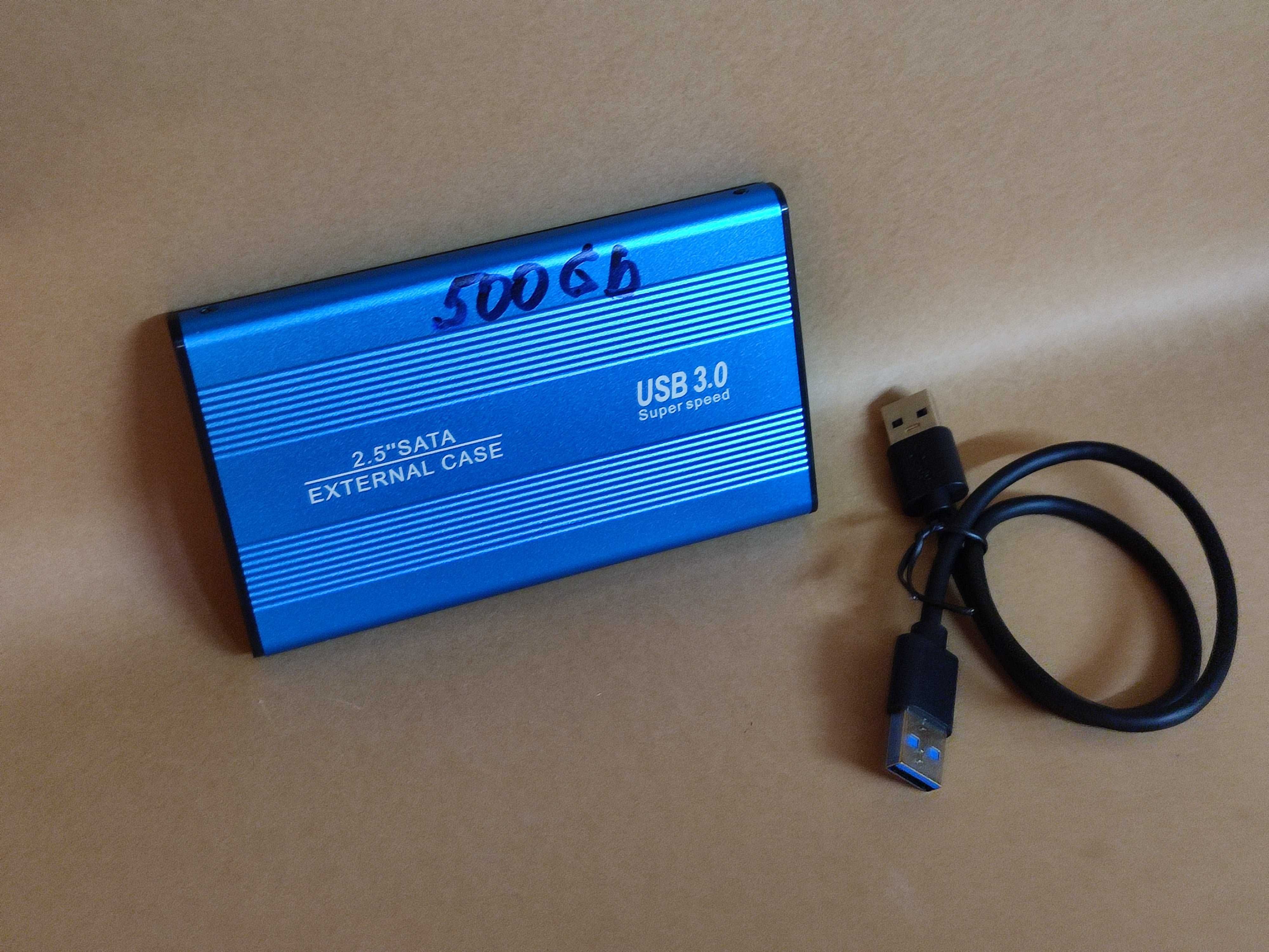 Disco Externo 500GB USB3 USB-USB