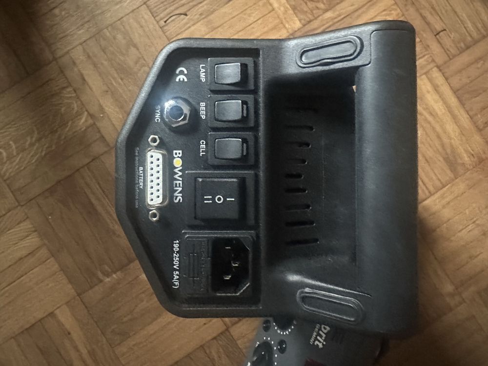 Lampy Bowens Gemini GM 500 - pełen zestaw