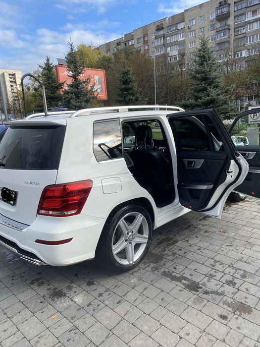 Мерседес GLK 220