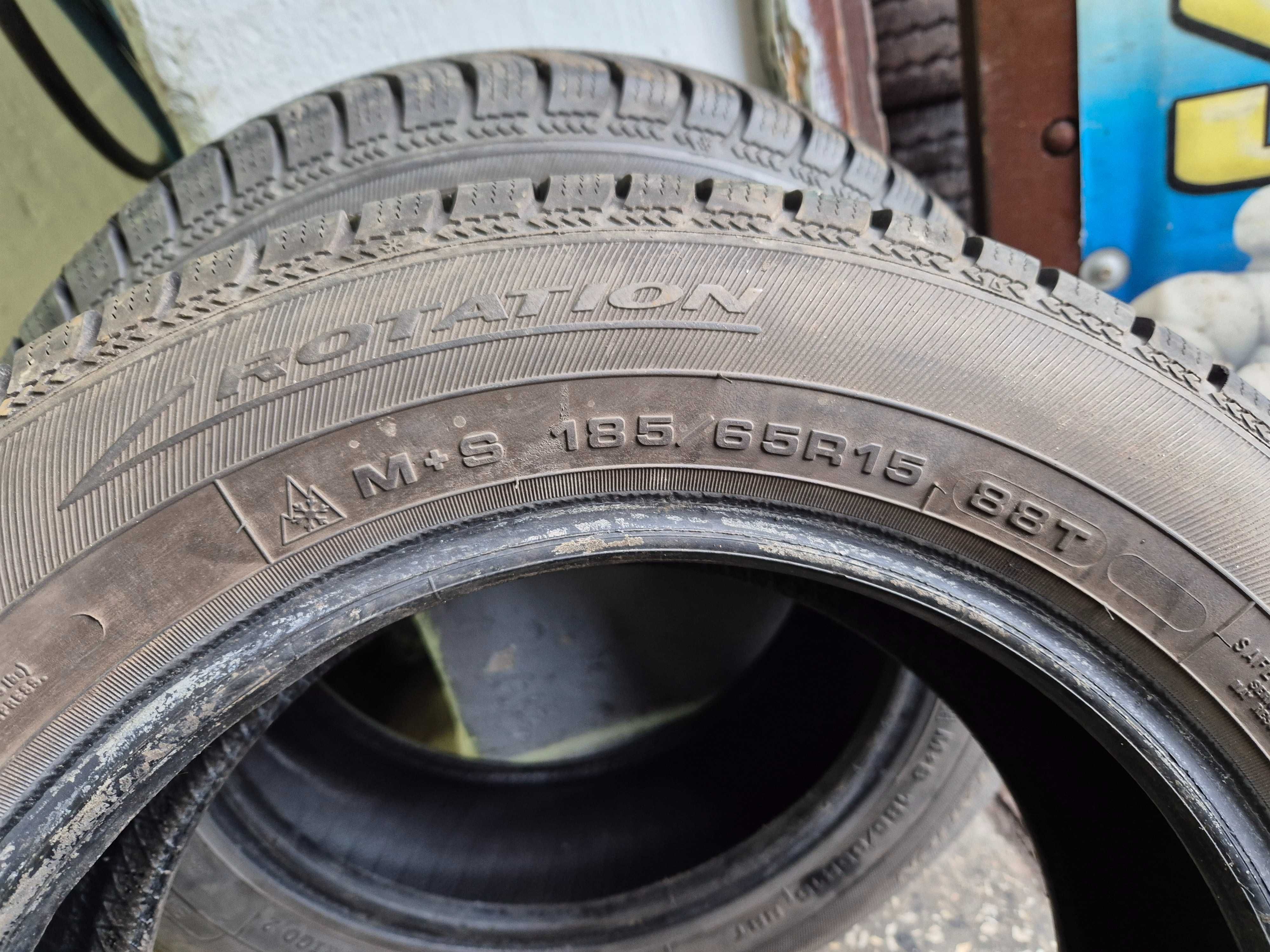 185/65r15 debica opony zimowe uzywane 7,5mm bieznik