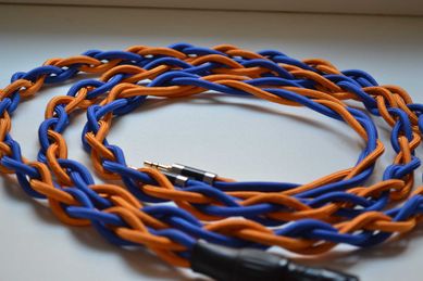 Zbalansowany kabel Focal/HiFiMAN/Denon 4PINXLR przewod Qed